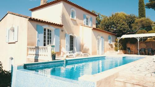 Villa provençale au calme avec climatisation