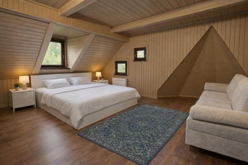 Everwood Lodge, Transylvania in Sub Cetate