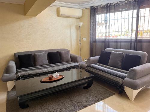 Logement haut standing centre agadir plage a 5 min in Sidi Youssef