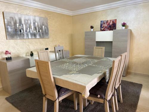 Logement haut standing centre agadir plage a 5 min in Sidi Youssef