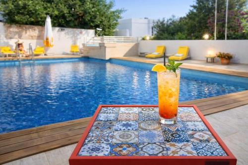 Food and beverages, Kavala Hotel Bodrum in Bodrum