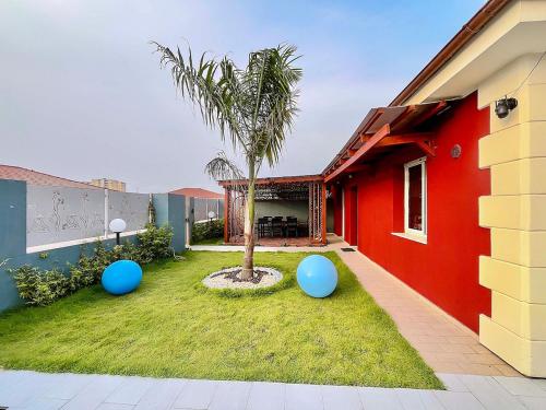 Garden, Villa calme et elegante avec jardin et terrasse - proche plage in Grand-Bassam