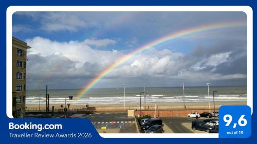 Splendid Seaview - Ostend Luxury Studio 4 Persons At Beach And Sea - Ostend