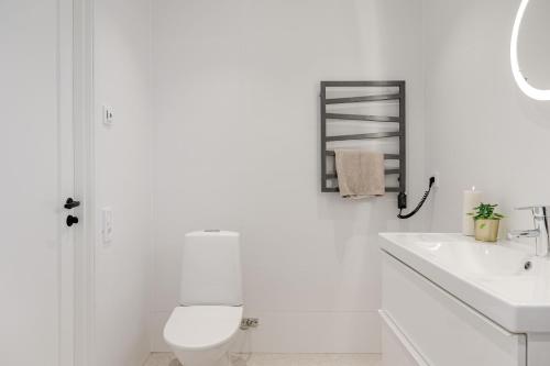 ห้องน้ำ, Ny Villa in บอร์เลงเงอะ