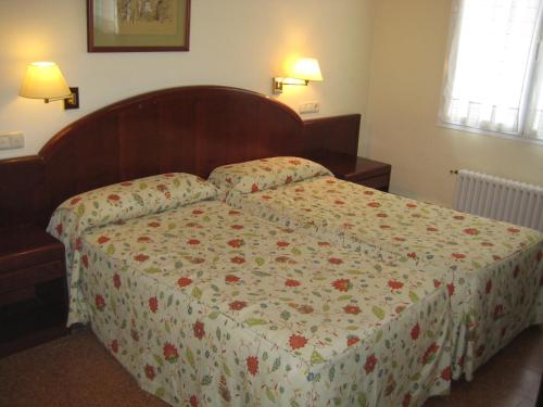 1 double bed