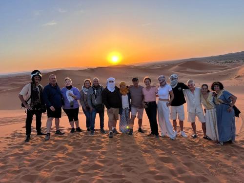 Traditional Riad Merzouga Dunes 2