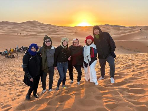 Traditional Riad Merzouga Dunes 4