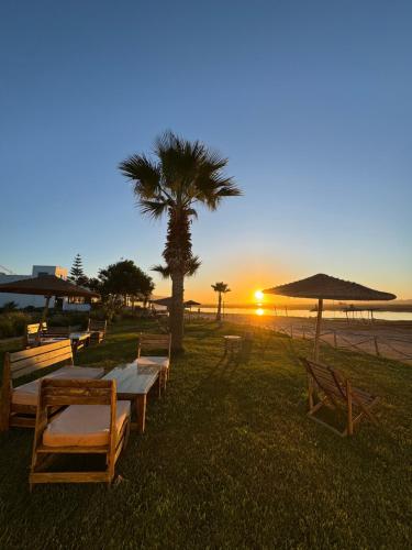 Kali camp in Oualidia