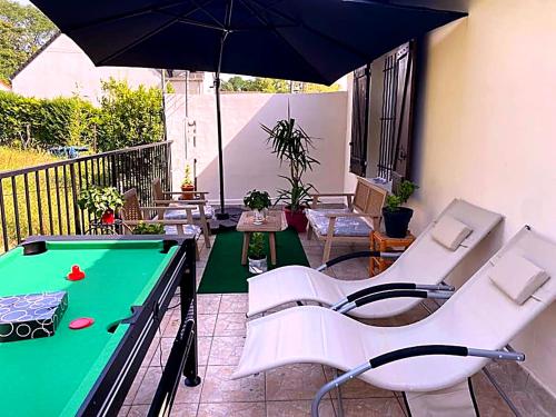 Létesítmények, Full Modern House - Beautiful Garden - Private Parking Space - Paris & Disneyland MontFermeil in Chelles