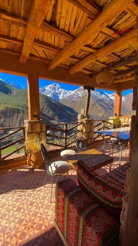 Toubkal Ecolodge in Tamatert