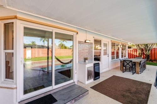 Luxury Equestrian Home Golf Cart to WEF in Wellington