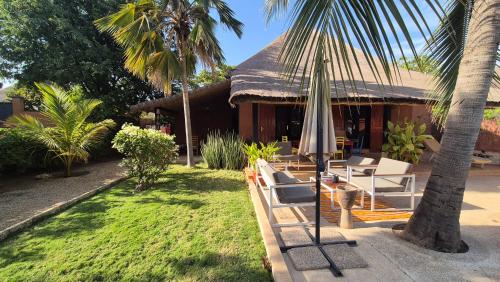 villa de standing in Nianing