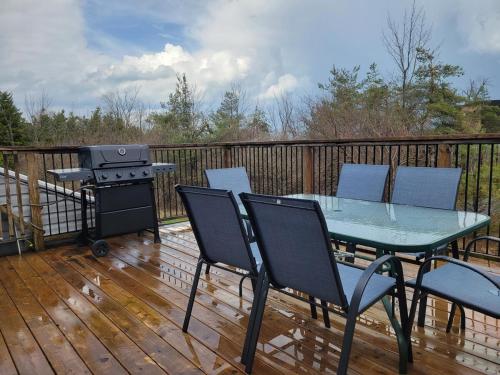 Panoramic-Blue Mountain-Balcony-Sauna-Backyard-King in The Blue Mountains (ON)