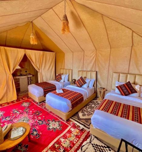Sahara Ember luxury Camp in Merzouga