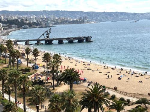 Vista al Mar, en Primera Línea, Mall a pasos
