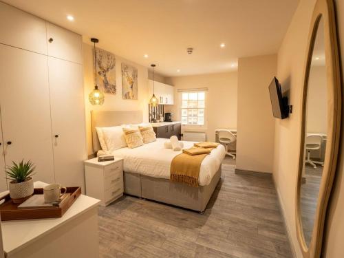 Clapton Station Luxury Studios near Central London near The Adam And Eve