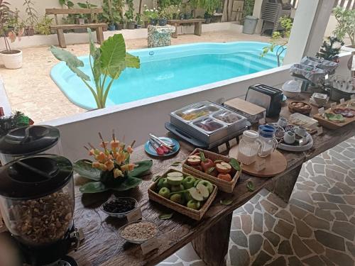 Food and beverages, Hotel Casa Sattva- Bed & Breakfast in Rincón