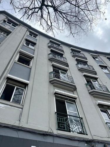 Buitenkant, Samps Hostel in Lissabon