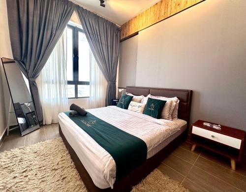 Free Wifi 1BR Troika Kota Bharu by AGhome in Kota Bharu