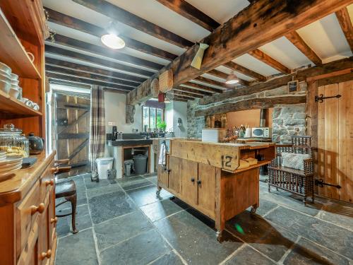 virtuve, Ynywsen Dairy Flat in Llanegwad