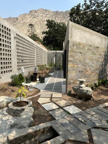 Dārzs, Zen Home & Garden House in Cieneguilla
