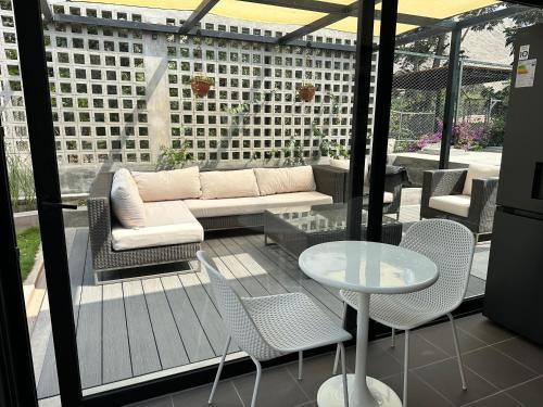 Balkons/terase, Zen Home & Garden House in Cieneguilla