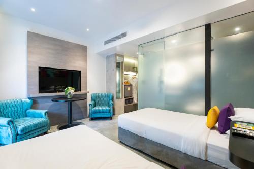 Twin Room with Balcony