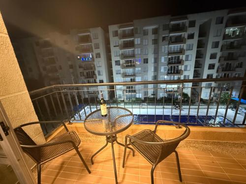 Confortable apartamento en peñalisa,3 habitaciones , 2 baños para 6 personas