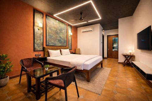 TAM BoSa Beach Retreat in Varamballi