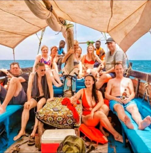 Wasini dolphin adventure in Shimoni