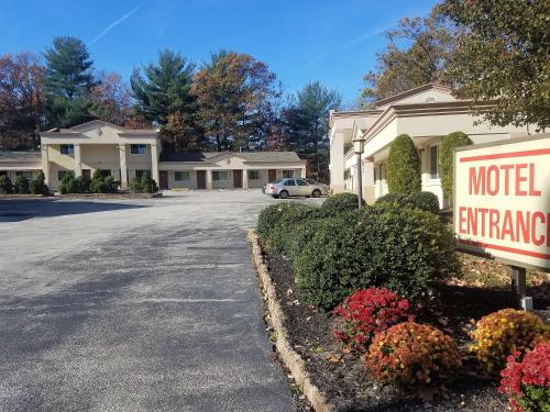 Viesnīcas āriene, Travelers Lodge in Tansboro (NJ)