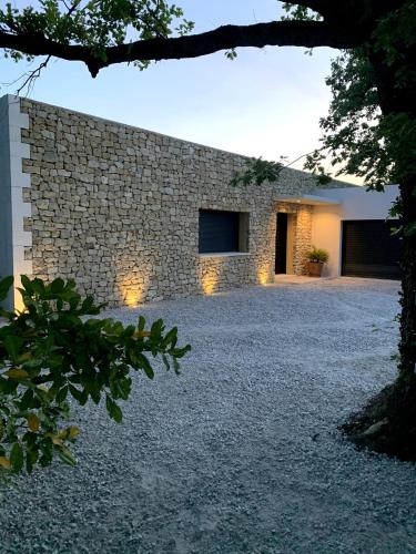 Villa les Deux Chênes (Villa les Deux Chenes) in Saint-Marcellin-les-Vaison