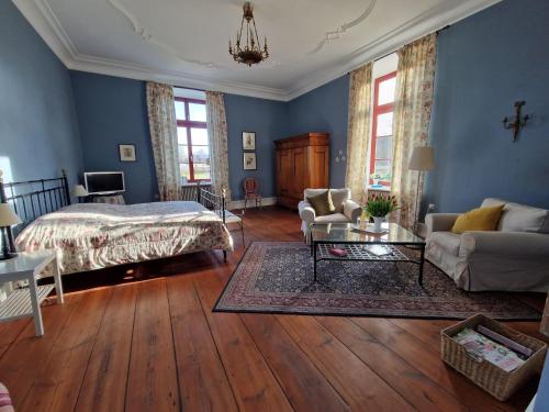 Historic Apartment in Gerdshagen with Garden in Satow