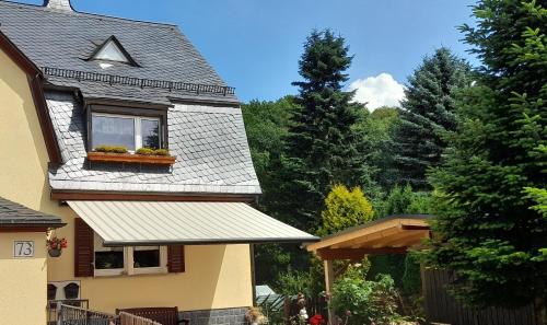 Mansardenwohnung Waldblick in Lichtenstein
