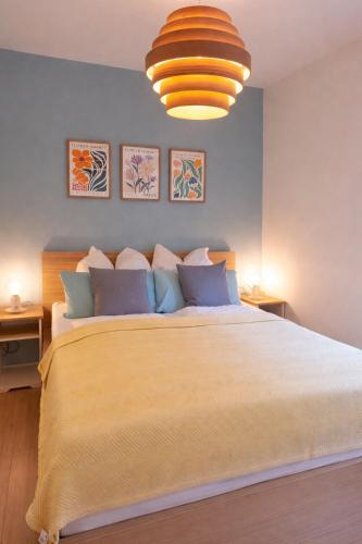 Chalet mit Sauna, Kamin & Fernblick im Steigerwald in 施呂瑟爾費爾德