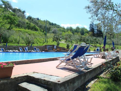 A unique holiday in the heart of the Tuscan Countryside near Florence gîte à louer Ristonchi