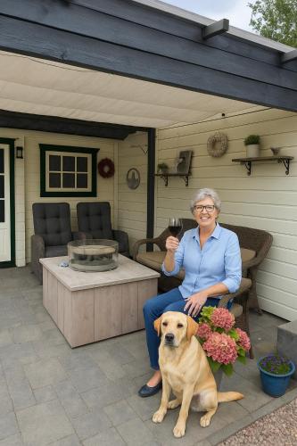 CHALET36 in GROU, Grou (foto 10)
