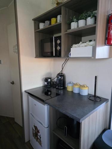 Luxury static caravan in موفات