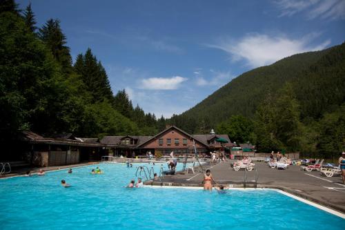 Kolam renang, Sol Duc Hot Springs Resort in Port Angeles (WA)