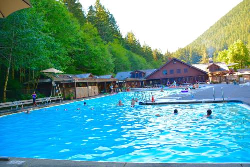 Kolam renang, Sol Duc Hot Springs Resort in Port Angeles (WA)