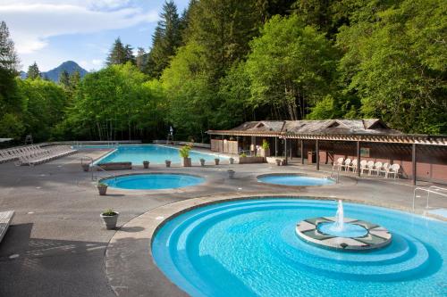 Kolam renang, Sol Duc Hot Springs Resort in Port Angeles (WA)
