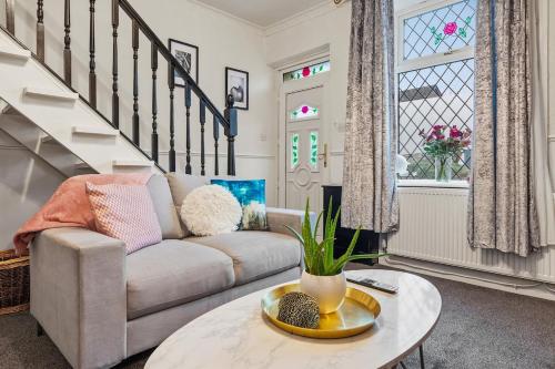 Pennine Cottage Glossop Peak District in 格洛索普
