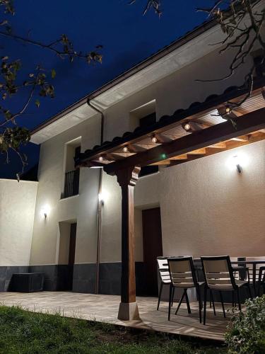 Balkons/terase, Apartamentos Rurales Sariar in Villar