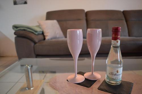 Eten en drinken, Familienfreundliche Ferienwohnung in Grasellenbach