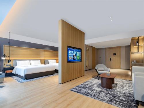 东莞丽柏 Park inn by Radisson UCC寰宇汇金中心蛤地地铁站店 - image 3