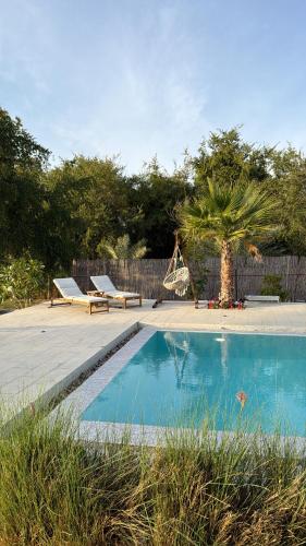 Swimming pool, Malath Farm in Al Bahya