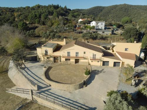 Masia Can Japic, casa rural a Grions, Montseny in Hostalric