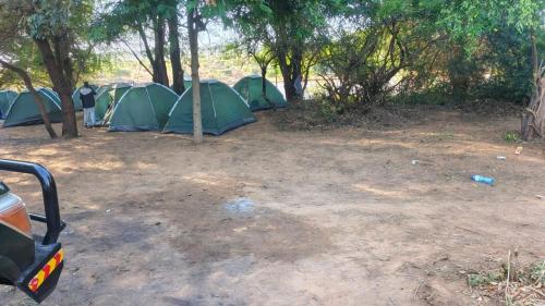 Samburu Reserve Campgrounds in Samburu Nemzeti Park