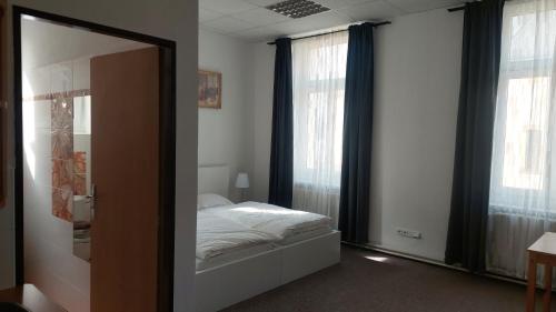 A szálláshely kívülről, Penzion TGM in Příbram