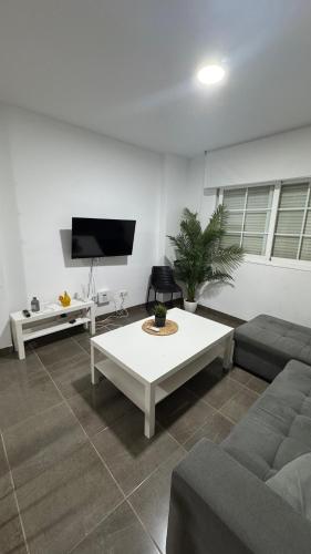 Közös társalgó / TV, Balerma Sea & Design - Dúplex I (Balerma Sea & Design - Duplex I) in Los Baños de Guardias Viejas